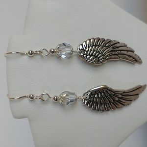 Women's Swarovski crystal earrings